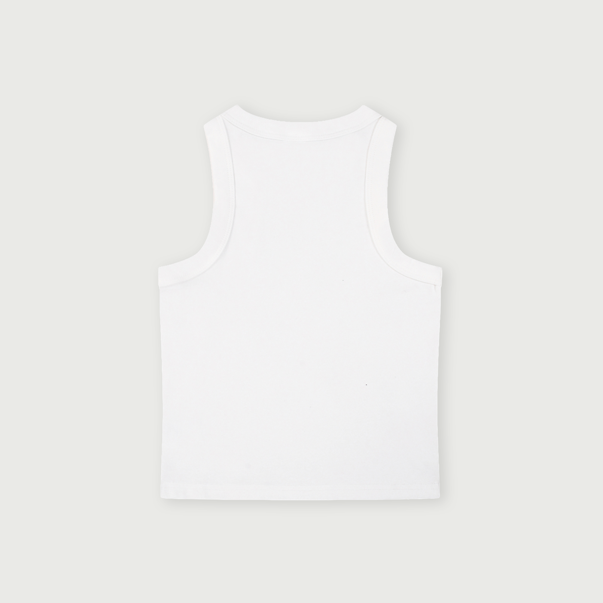 Girls Kiss Girls Tank - White