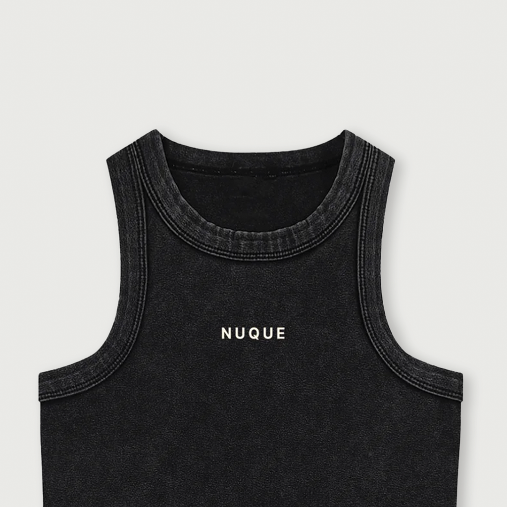 NUQUE Tank - Black