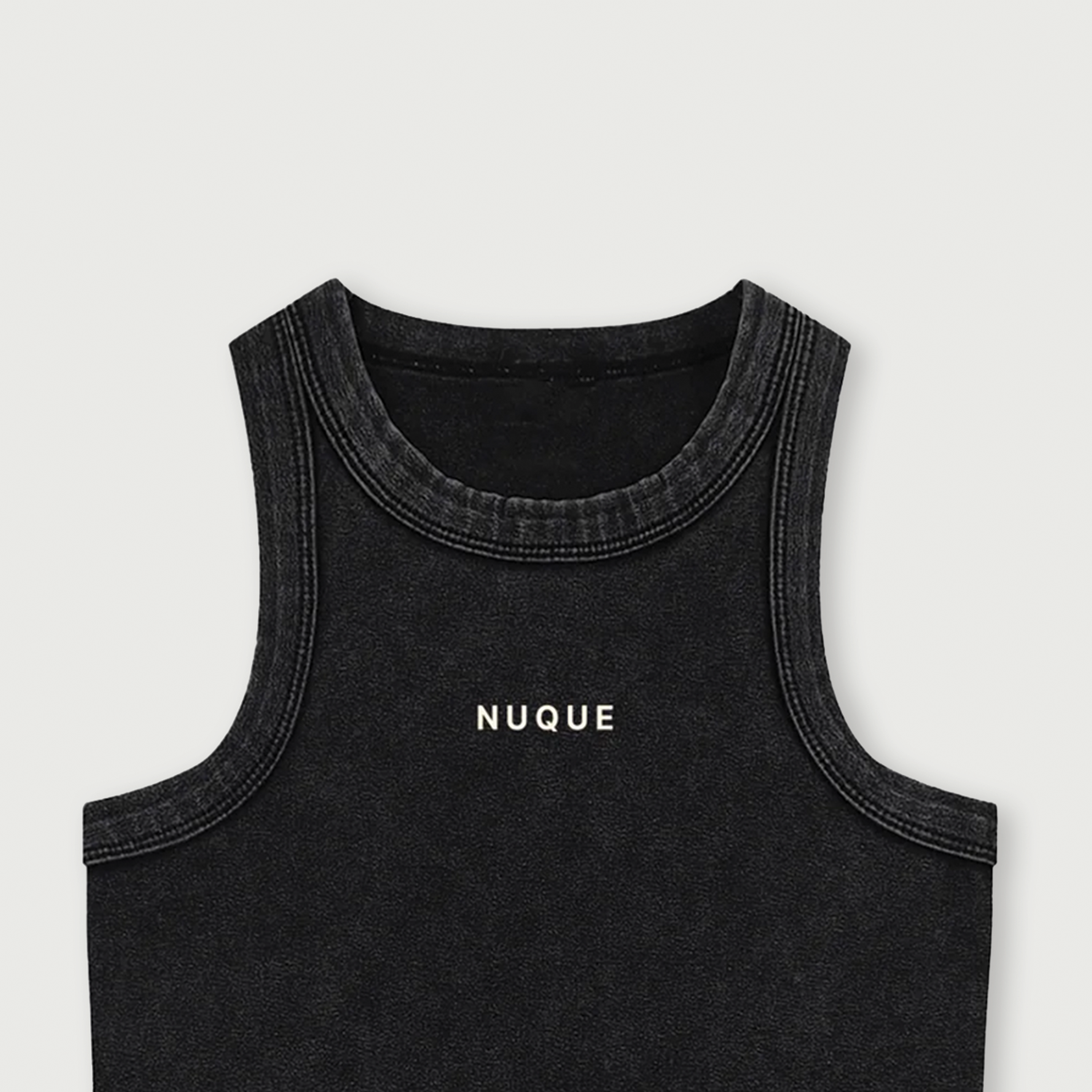 NUQUE Tank - Black