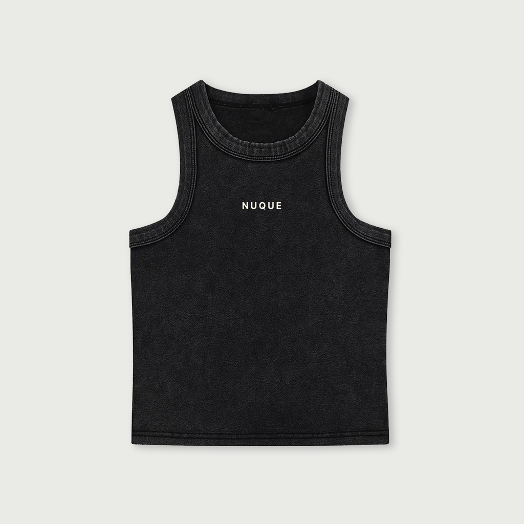 NUQUE Tank - Black