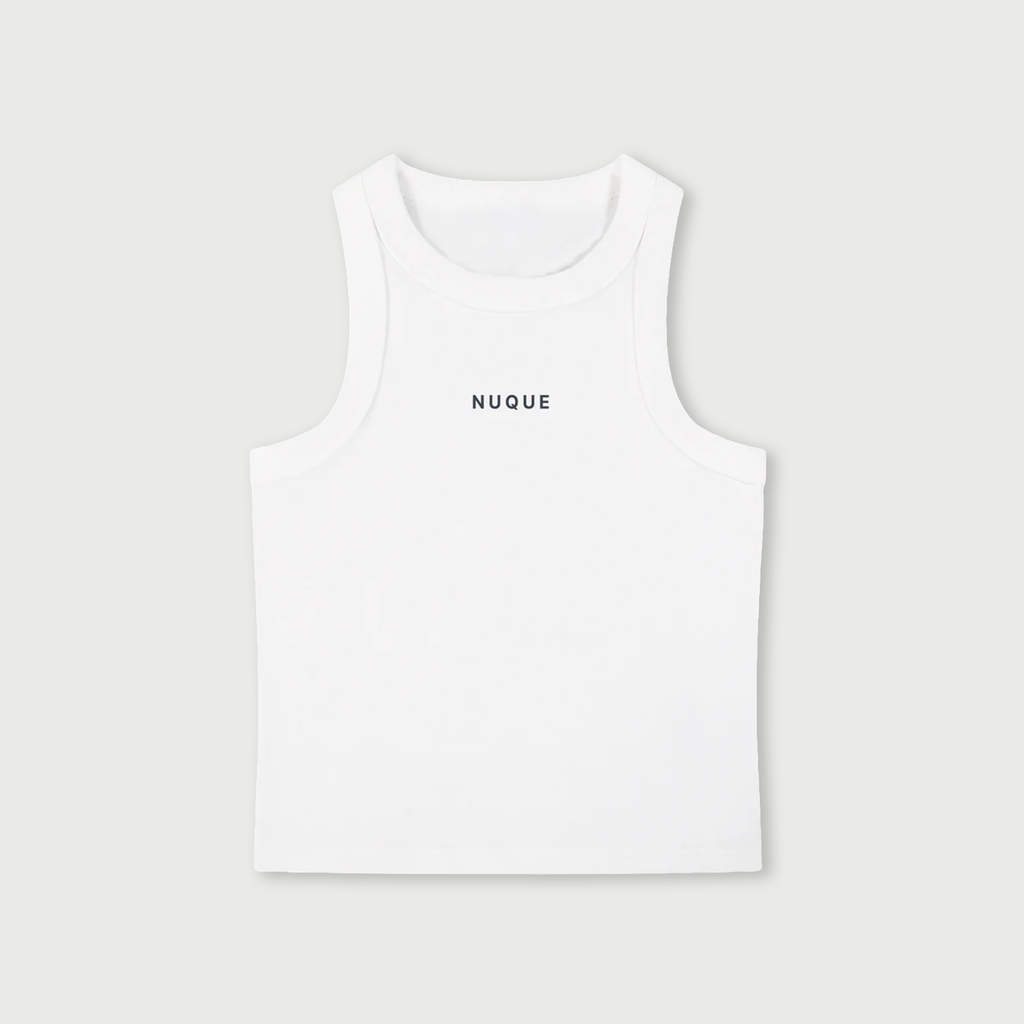 NUQUE Tank - Chalk White
