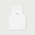 NUQUE Tank - Chalk White