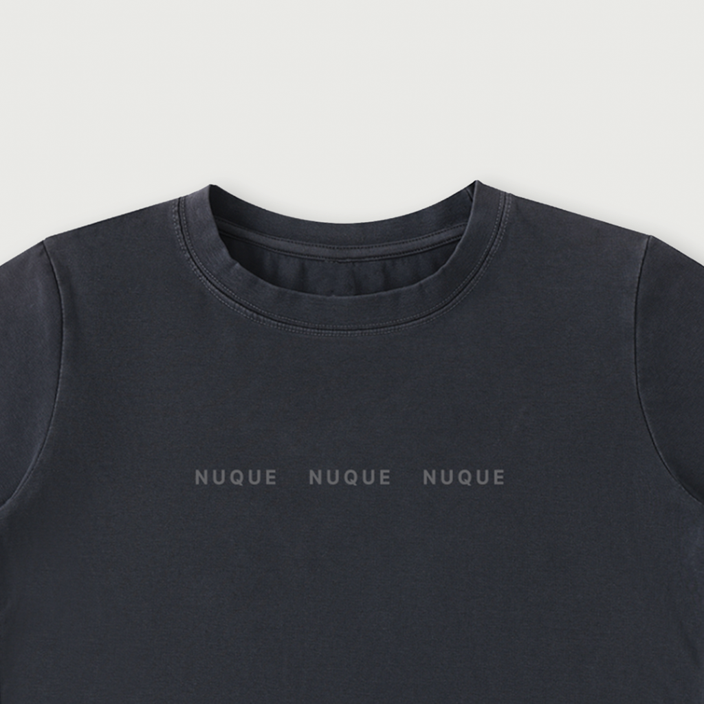 Signature Slim Tee - Black
