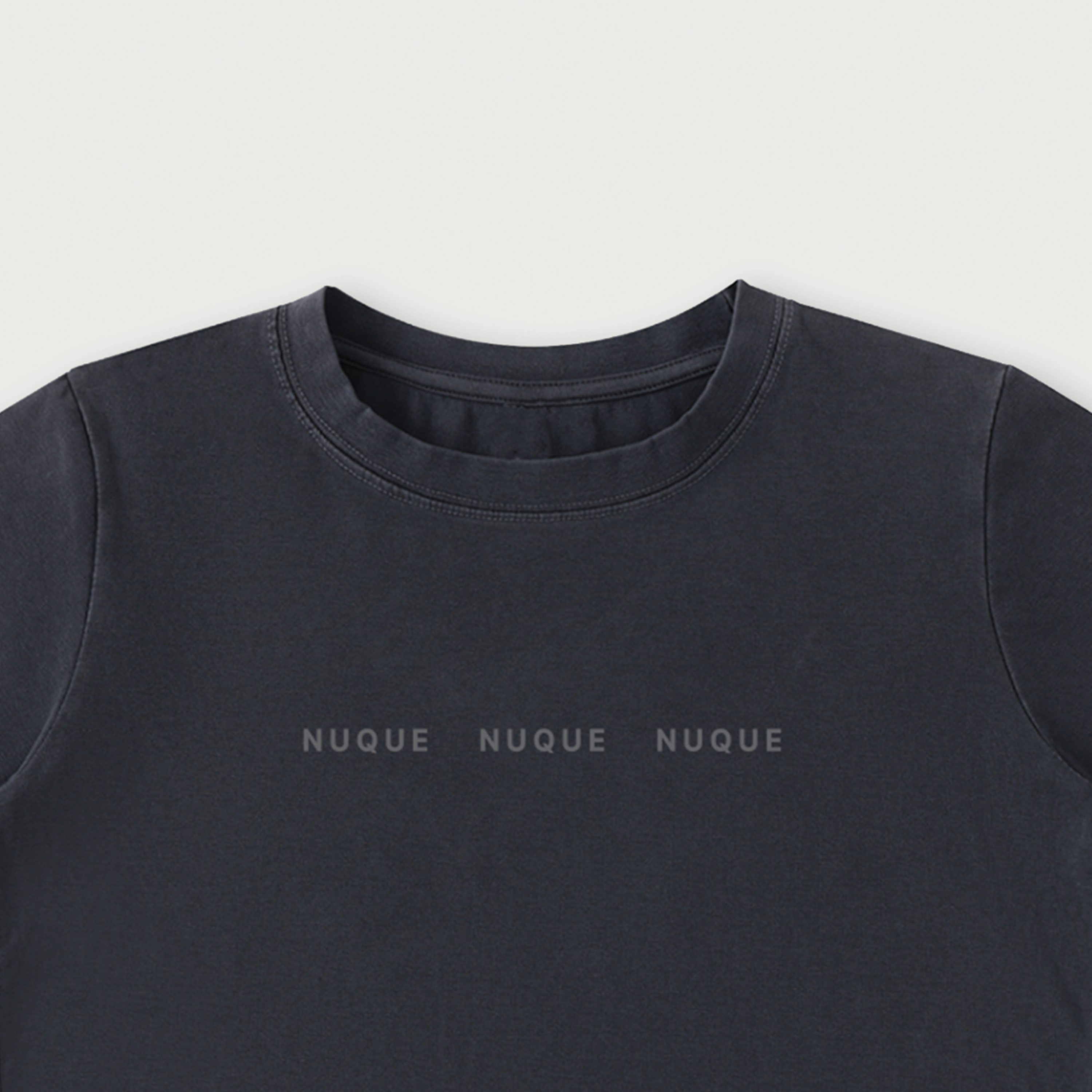 Signature Slim Tee - Black