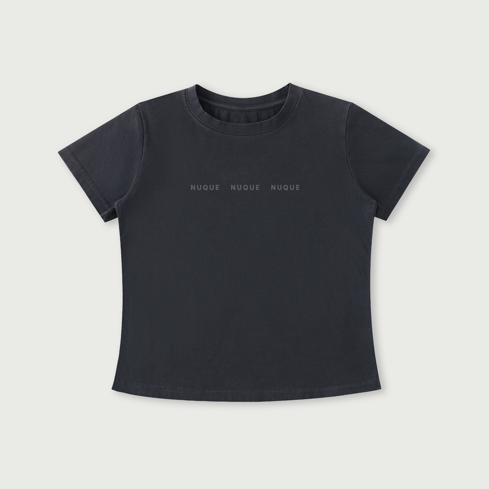 Signature Slim Tee - Black