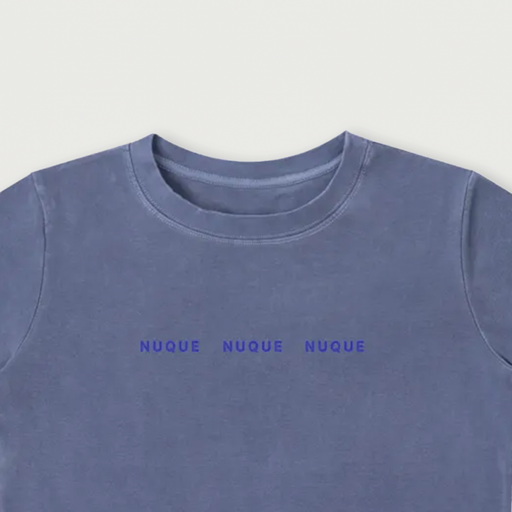 Signature Slim Tee - Navy