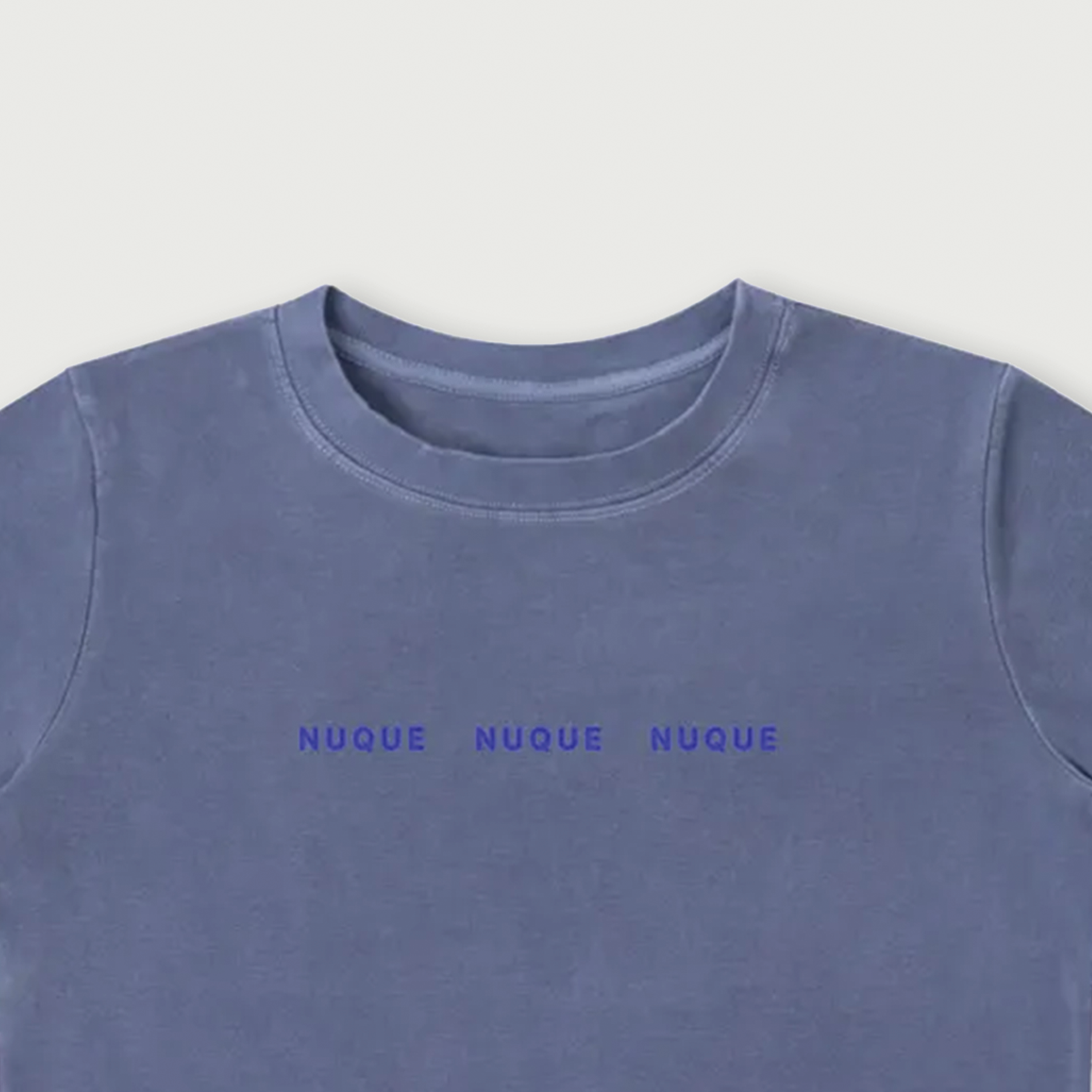 Signature Slim Tee - Navy