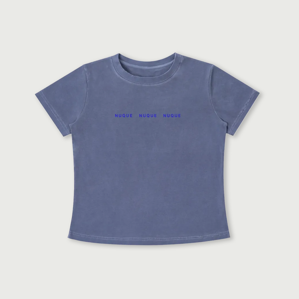 Signature Slim Tee - Navy