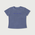 Signature Slim Tee - Navy