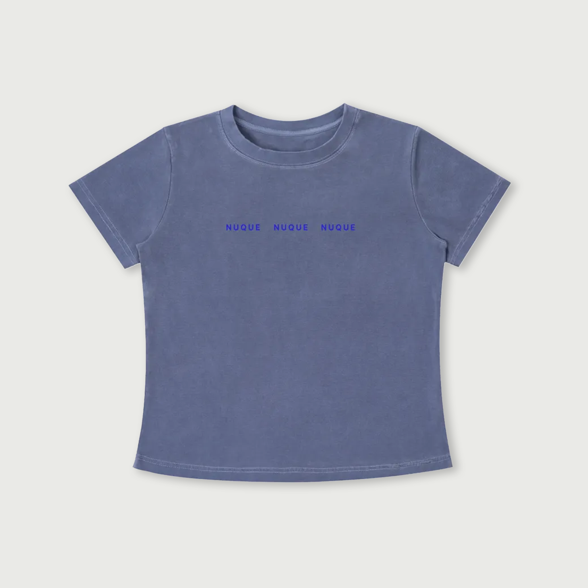 Signature Slim Tee - Navy