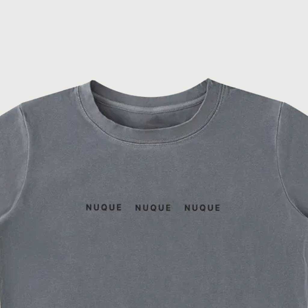 Signature Slim Tee - Graphite