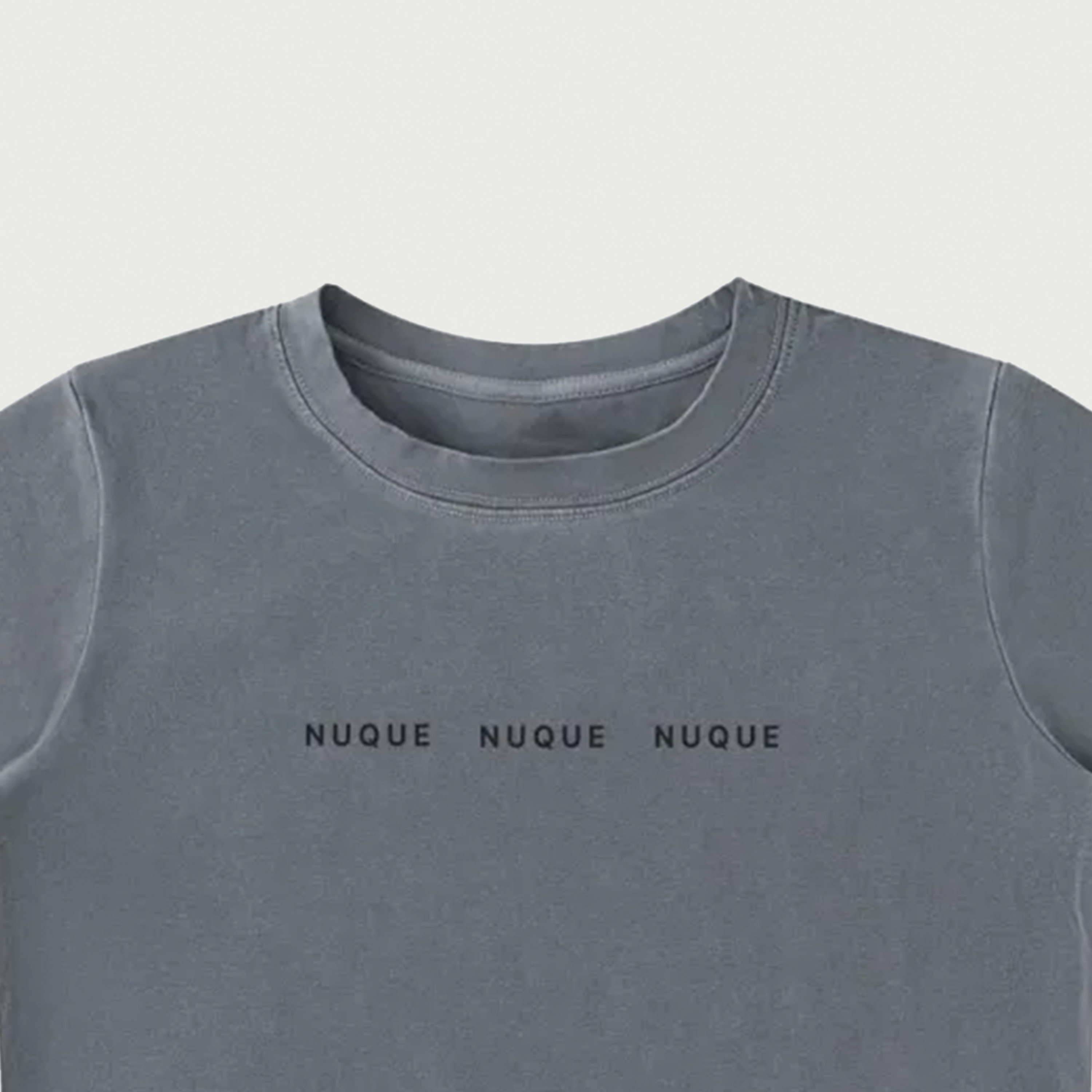 Signature Slim Tee - Graphite