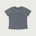 Signature Slim Tee - Graphite