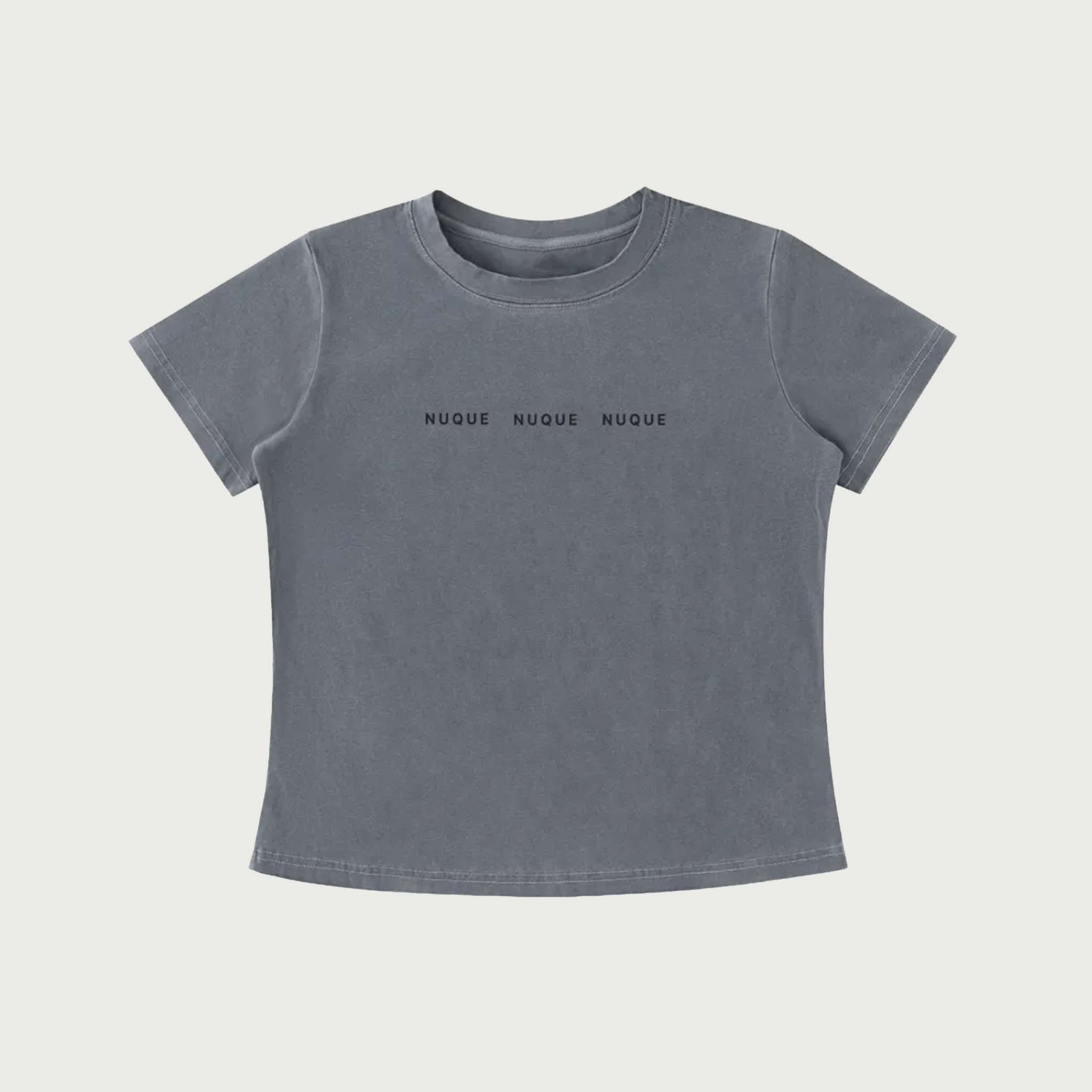 Signature Slim Tee - Graphite